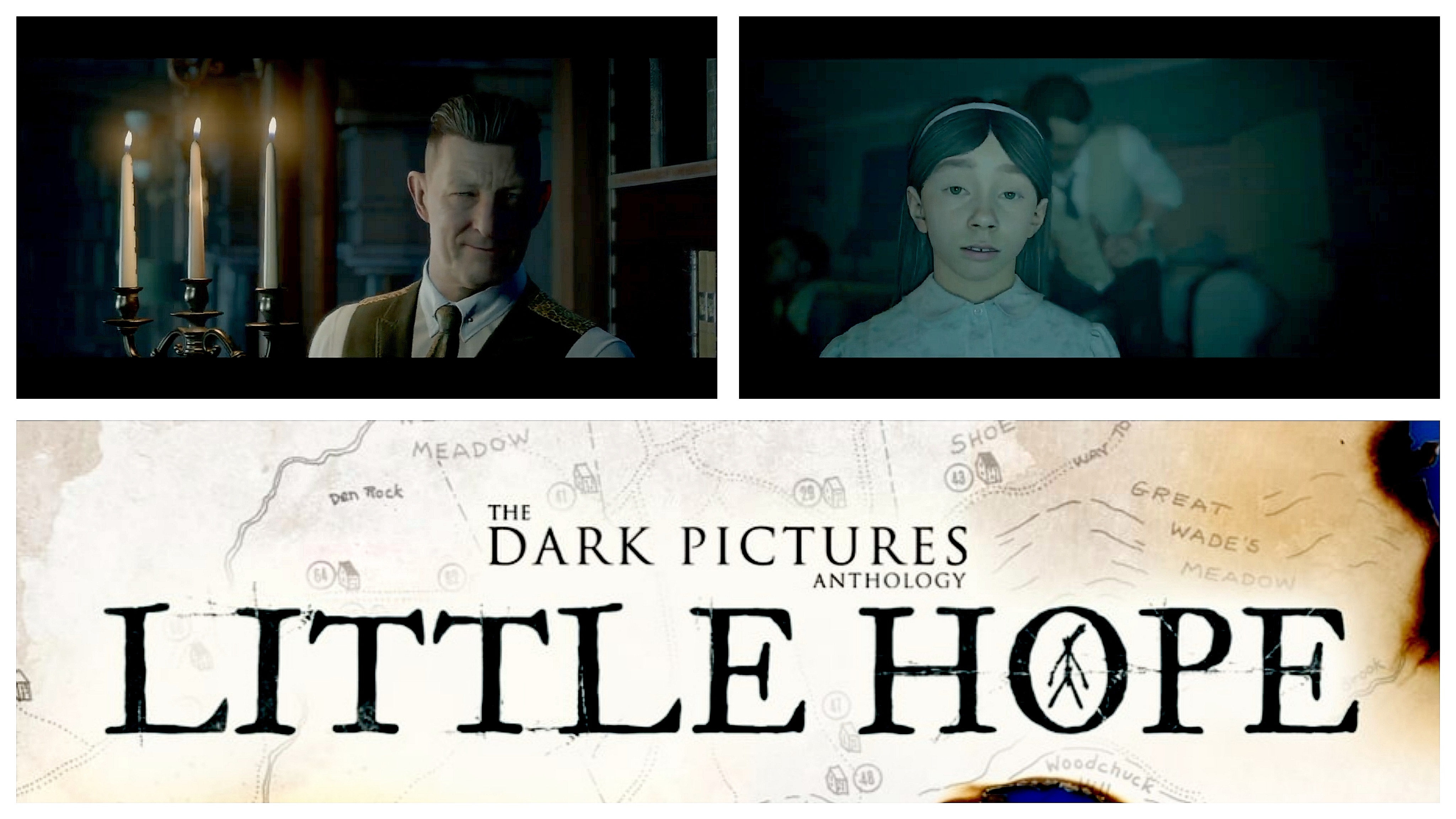 The Dark Pictures:Little Hope #1 Начало