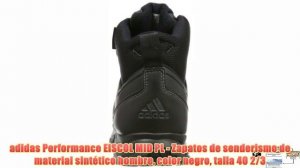 adidas Performance EISCOL MID PL - Zapatos de senderismo de material sintético hombre color