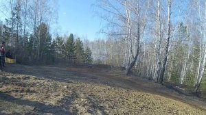 Традиционный мотокросс в Заречном 2 заезд 08.05.2022