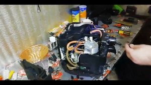 Кофемашина филипс с капучинатором не даёт воду