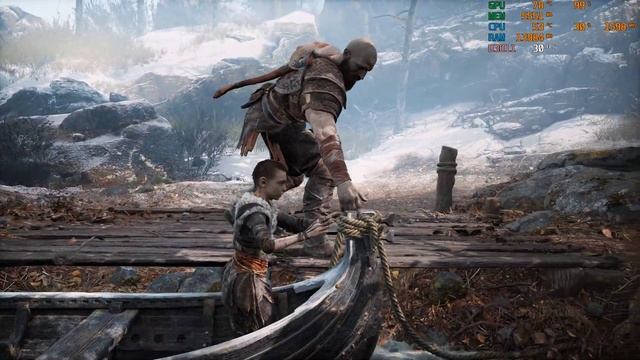 God of War PC GTX 1070 i7 8700k 1440p Ultra Preset Settings смотреть онлайн