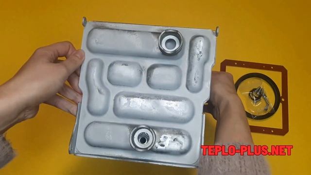 Теплообмінник основний конденсаційного котла TeploWest АГД-К(Н)-20-С-М TW 2.22 розпакування оригіна