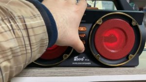 Fepe FP-33 Stereo 15 Watt Taşınabilir Bluetooth Hoparlör BASS BOOSTED @bafır