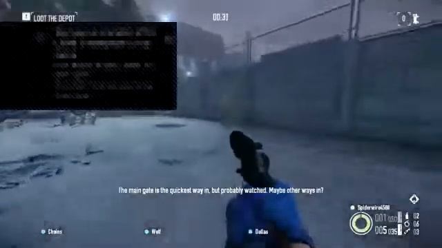 Payday 2 COME ON COLD WAR смотреть онлайн