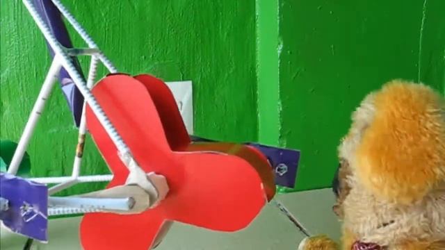 ВОЗДУШНЫЙ ВЕЛО-СПИННЕР смотреть онлайн