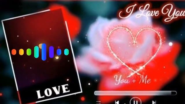 New Love Ringtone | And Full light effect video background | New trending template video background