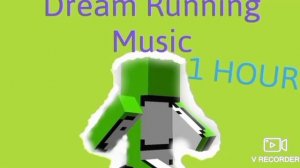 Dream's Running Music 1 Hour (Minecraft Manhunt Music)