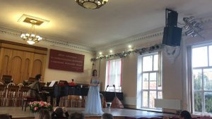 Мерцева Мария "Антонин Дворжак, ария Русалки"
