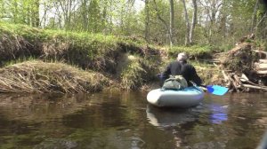 река Межа Тверская 30 апреля - 1 мая 2023 #2 от Перевоза до Большое Голаново