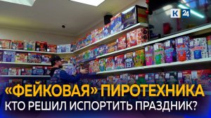 Фейковые сообщения о петардах с детонатором распространяют на Кубани