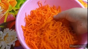 САБЗИ САЛАТ! КАК ПРИГОТОВИТЬ САЛАТ ИЗ МАРКОВЬ🥕🥕🥗😋