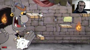Cuphead Прохождение ► ПОБЕГ ОТ ЦИКЛОПА ► #16