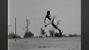 #1932 Olympic gymnastics tumbling Roland Wolfe