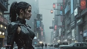 Cyber Cold - Blade Runner Vibes- Futuristic Soundscapes.