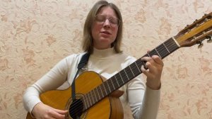 Ольга Шишова, ст. В.Брюсова, муз. О.Шишовой "Творчество"