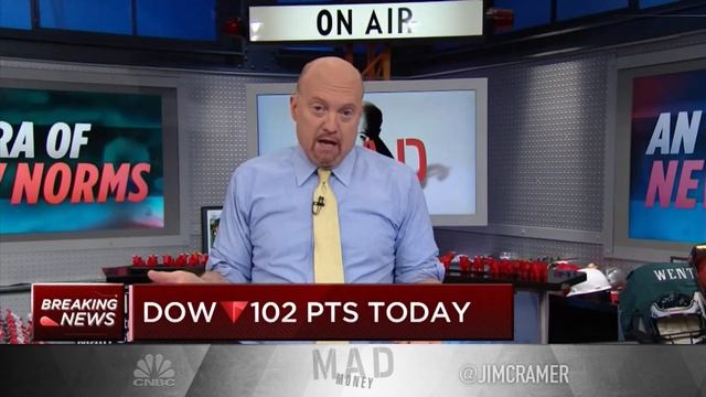Jim Cramer: Gamer publisher Take-Two Interactive is more valuable than it was pre-pandemic смотреть онлайн