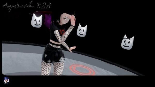 GRHHH, Glamii & Margad  _  Bananza Belly Dancer  [Magic Free Release] MMD test new model