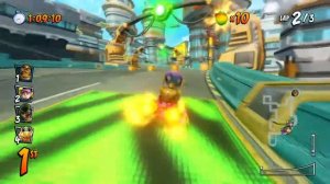 Crash Team Racing Nitro-Fueled - Android Alley Race