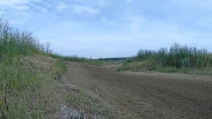 Мотокросс п. Баженово класс OPEN 2