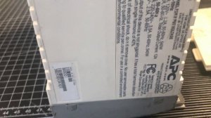 APC Back-UPS RS 800 dismantle