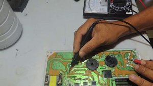 TV LG 47LW4500 Nao Liga Defeito Resolvido