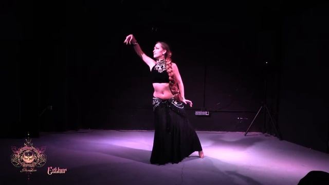 Esther Miguel - Katharsis Tribal Fest смотреть онлайн