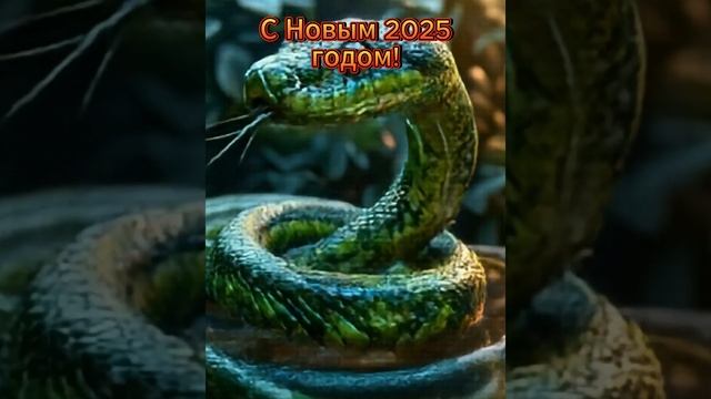 Огурчик к столу! С Новым 2025 годом!