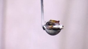 085. Горение магния в углекислом газе