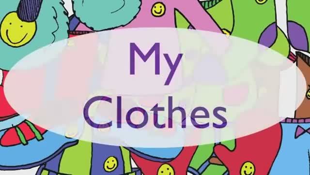 My Clothes With Sentences 1 - Моя одежда с предложениями| Песня на английском