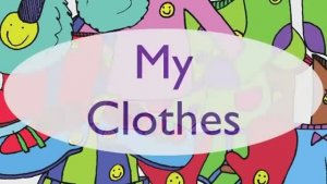 My Clothes With Sentences 1 - Моя одежда с предложениями| Песня на английском