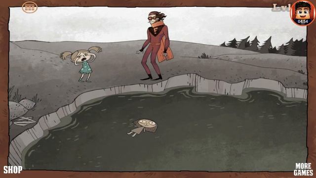 Обзор игры - Failman: The man Who Fails: Be A Troll Man: Прошел все миссии смотреть онлайн