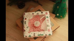 Свеча на снежинке . Подробный МК .