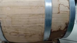 Возврат дубовой бочки