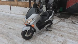 Скутер Honda Forza MF08 (118HB23) 2006 г.в