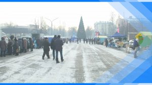 20.12.2024   Предновогодняя ярмарка сегодня в Киселевске