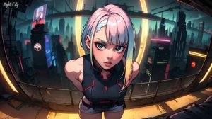 Cyberpunk 2077  Edgerunners  Synthwave Music