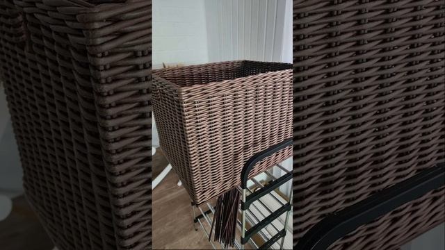 Разнообразие коробов из бумажной лозы!