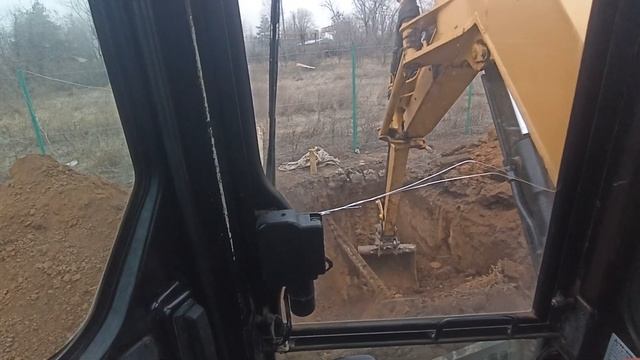 Крайняя работа в сезоне 2020. Мини экскаватор. смотреть онлайн