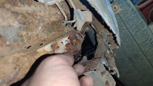 Переварка днища, кузова синего йожика. Завершение... но это не точно...