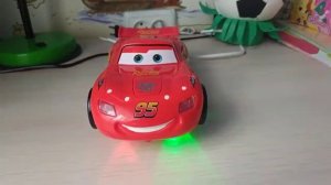 Тачки 2 Молния Маквин Трансформер Коллекция молния Маквин