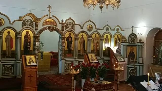 Служба с выносом и погребением Плащаницы.17.04.2020