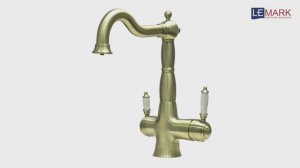 Смеситель Lemark Villa LM4858B для кухни  с подключением к фильтру с питьевой водой