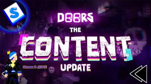 ОБНОВА В ROBLOX DOORS 🚪👁️DOORS THE CONTENT UPDATE