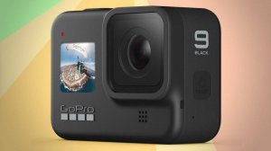 GoPro 9 Black - Плюшевое говно. Телереnмия и GPS наклейки. 2020 год!