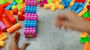 Телевизор - Играем в кубики лего - Развивающие игры для детей в Лего! ASMR #asmr Развивашки для дете