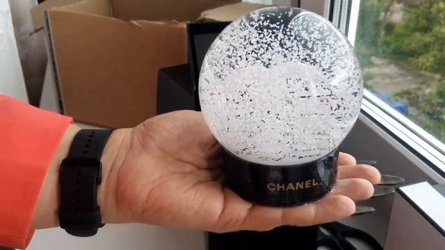 Моя парфюмерная коллекция. Хранения ароматов. Снежный шар CHANEL.