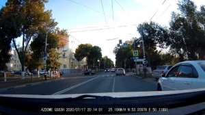 Нарушители - подстава для других. Часть 01.