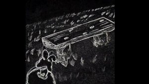 Кролик.Простая анимация, в домашних условиях. #анимация #мультфильм #рисунки #карандашом