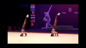 2021 год MP 11th FIG Acrobatic Gymnastics World Age Group