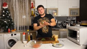 БРУСКЕТТА. Вкусный и лёгкий Итальянский бутерброд.
